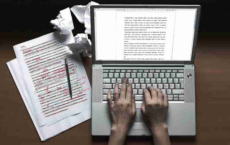 manuscript copyediting