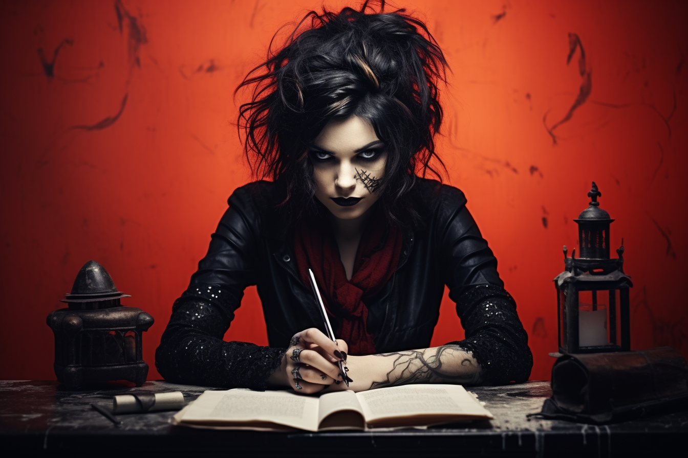 antagonist villain in fiction writing